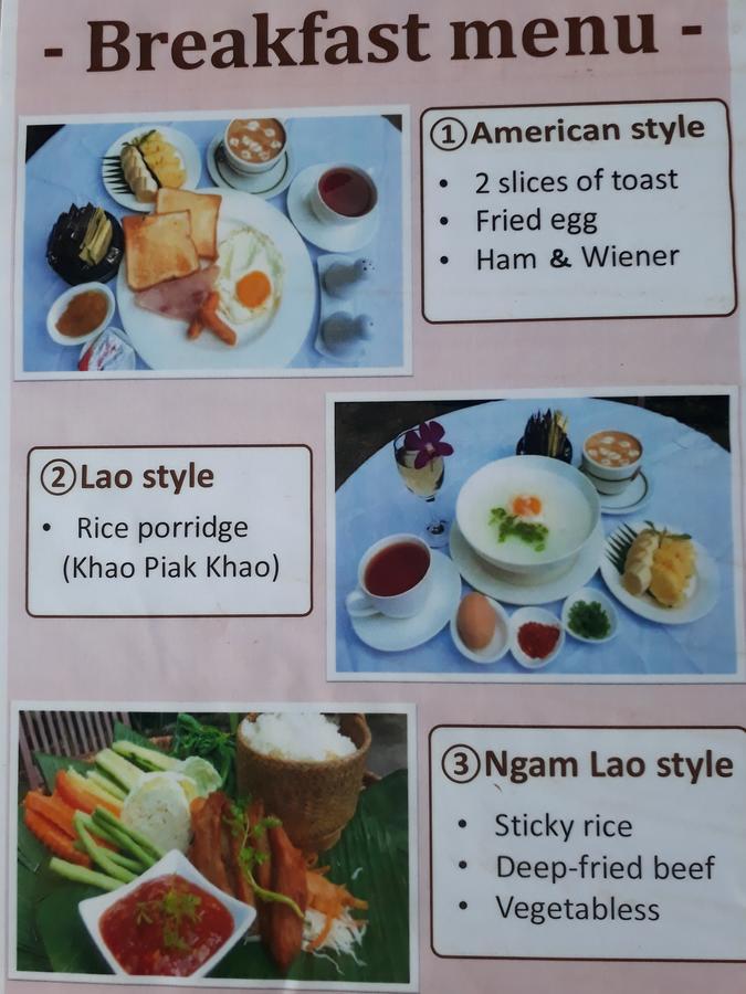 Charming Lao Hotel Muang Xai Dış mekan fotoğraf