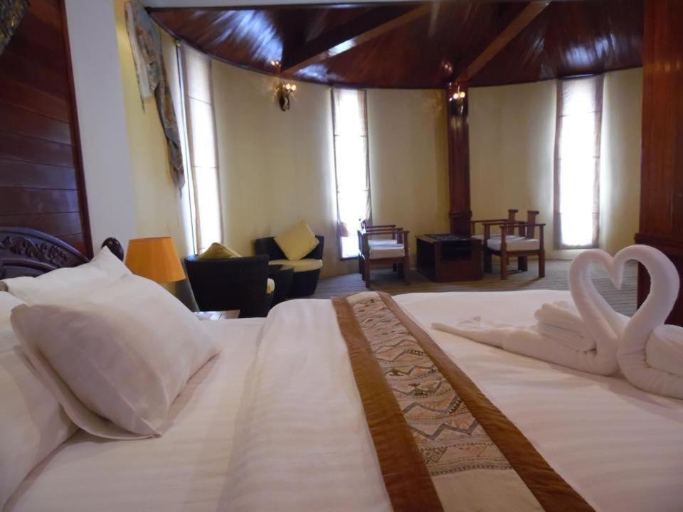 Charming Lao Hotel Muang Xai Dış mekan fotoğraf
